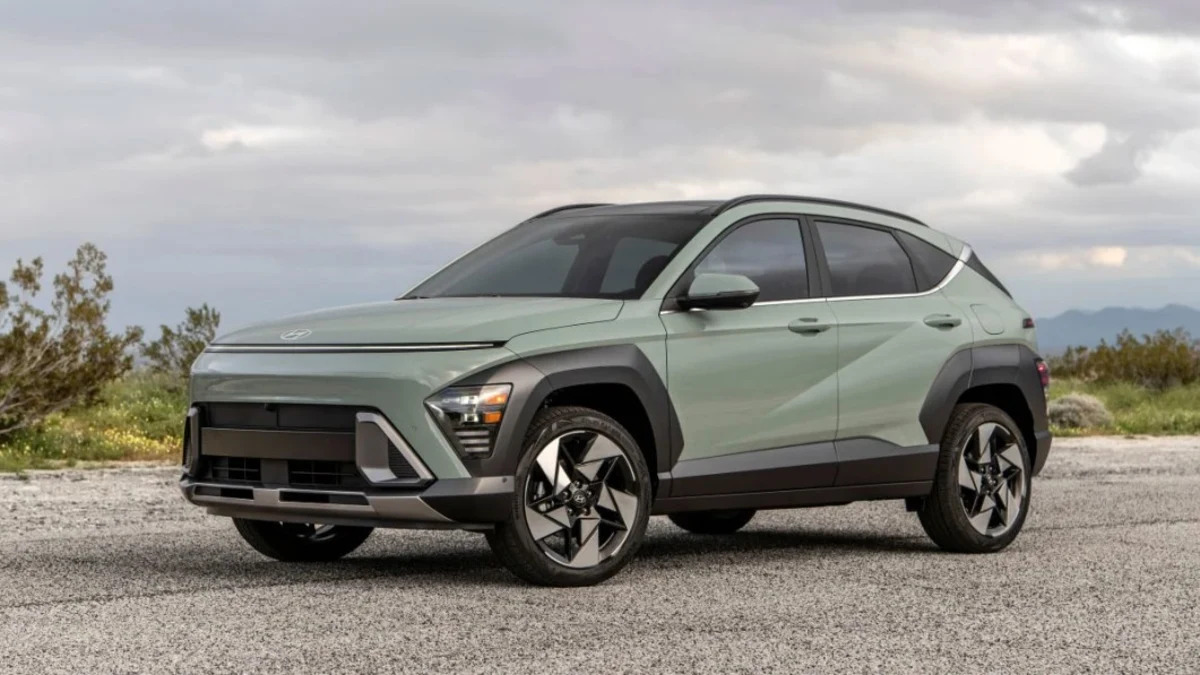 2024 Hyundai Kona MSRPs for gas trims rise as much as $2,800