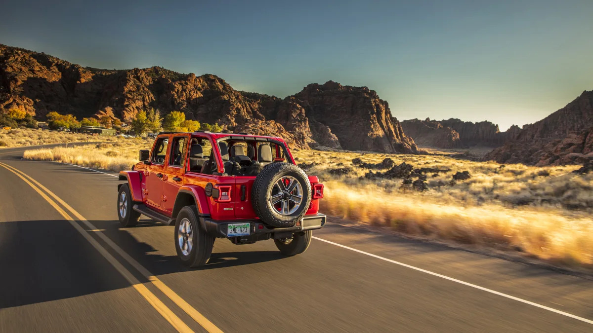 2020 Jeep® Wrangler Sahara EcoDiesel