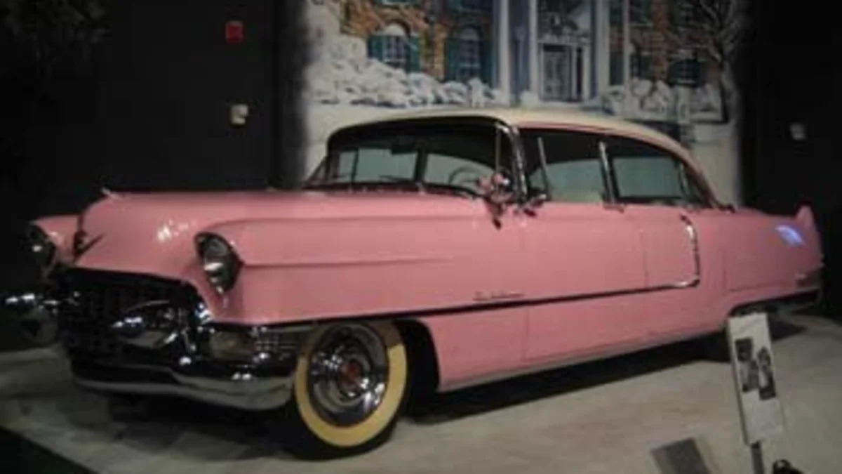 Elvis's Pink Cadillac