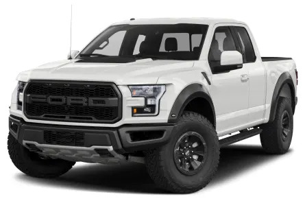 2019 Ford F-150 Raptor 4x4 SuperCab Styleside 5.5 ft. box 133 in. WB