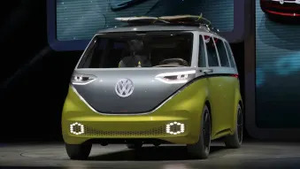 Volkswagen ID Buzz Van Concept Renderings
