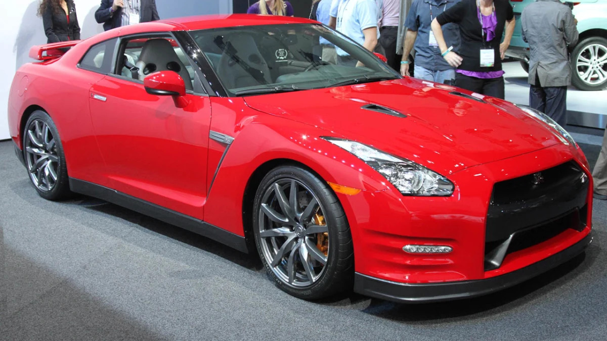 2012 Nissan GT-R officially goes 0-60 in 2.9 seconds - Autoblog