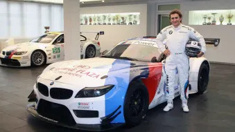Alex Zanardi with BMW ROAL Motorsport