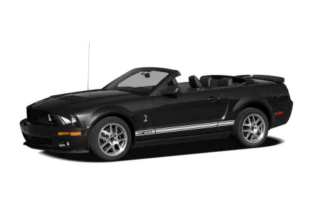 2008 Ford Shelby GT500 Base 2dr Convertible