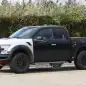 2017 Ford F-150 Raptor prototype front 3/4
