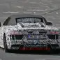 Audi R8 Spyder rear