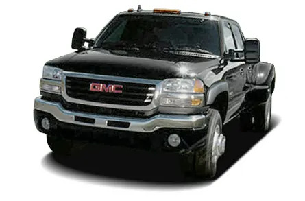 2007 GMC Sierra 3500 Classic Work Truck 4x4 Extended Cab 8 ft. box 157.5 in. WB SRW