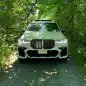 2020 BMW X7 M50i front