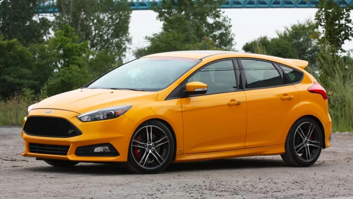 2015 Ford Focus ST Quick Spin [w/video]