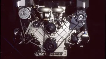 DeLorean Legend Twin-Turbo Prototype Engine