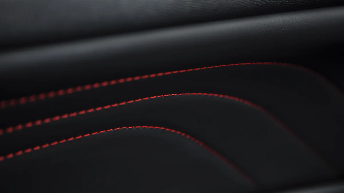 Peugeot 308 GTi interior detail