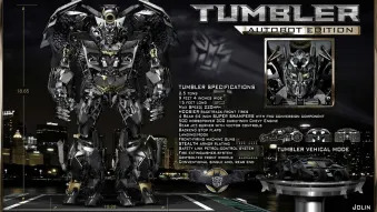 Tumbler: Autobot Edition