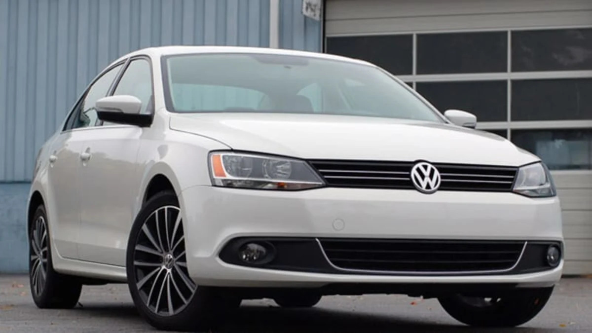 2014 VW Jetta to drop five-cylinder in favor of turbo four