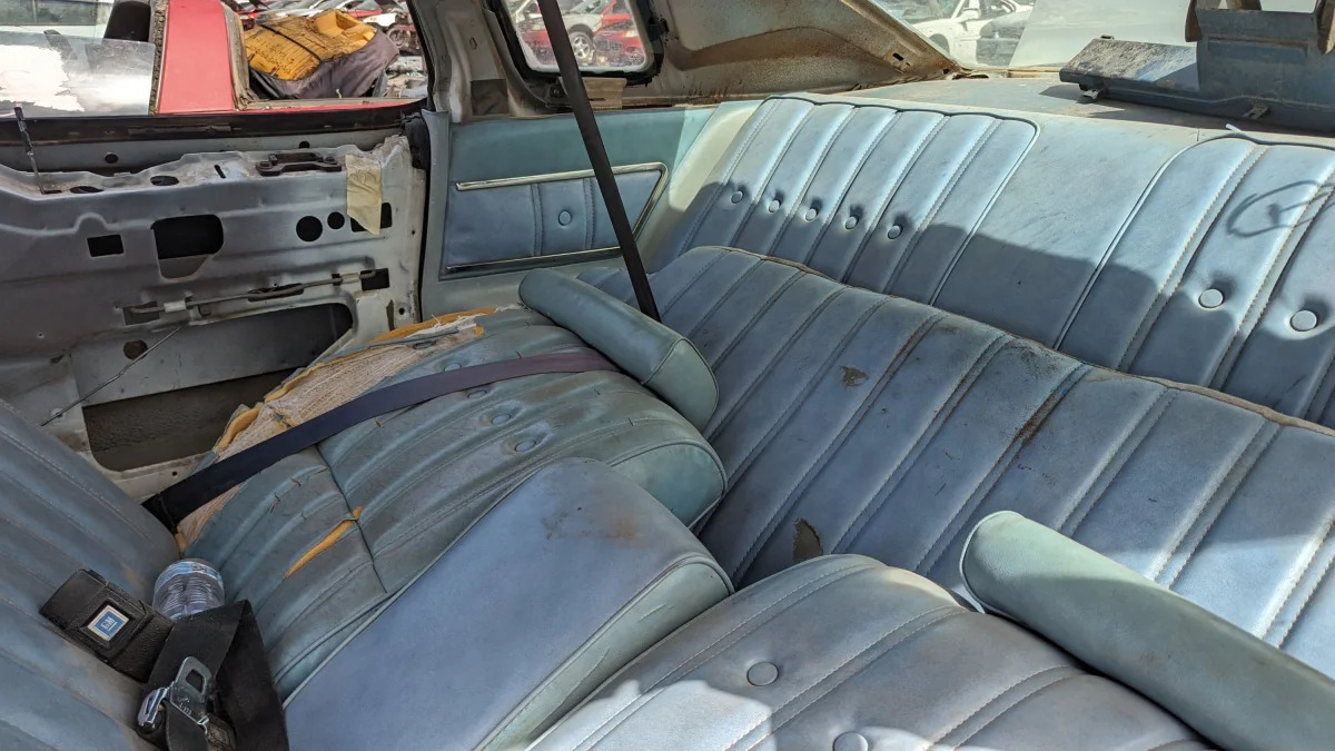 11 - 77 Chevrolet Malibu Coupe in Arizona junkyard - photo by Murilee Martin