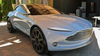 Aston Martin DBX: Monterey 2015