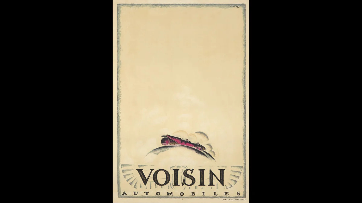 1923 Voisin Automobiles