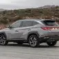2022 Hyundai Tucson PHEV rear