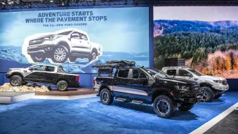 Ford Ranger Customs: SEMA 2018