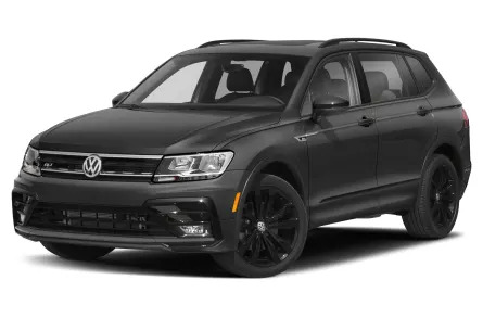 2020 Volkswagen Tiguan 2.0T SE R-Line Black 4dr Front-Wheel Drive