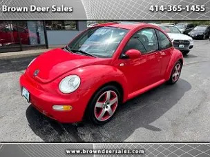 2001 Volkswagen New Beetle Sport