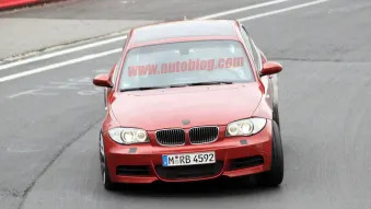 Spy Shots: 2011 BMW M1/1 Series M