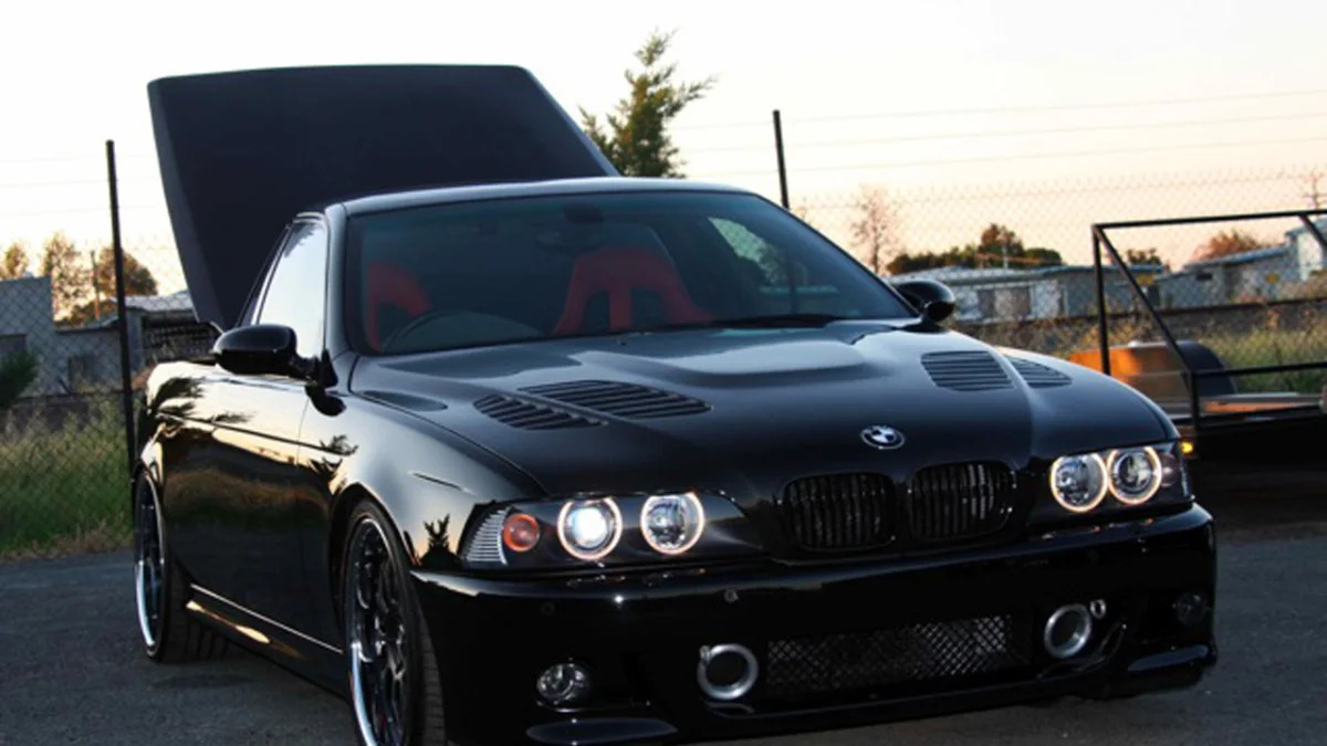 BMW M5 Ute front