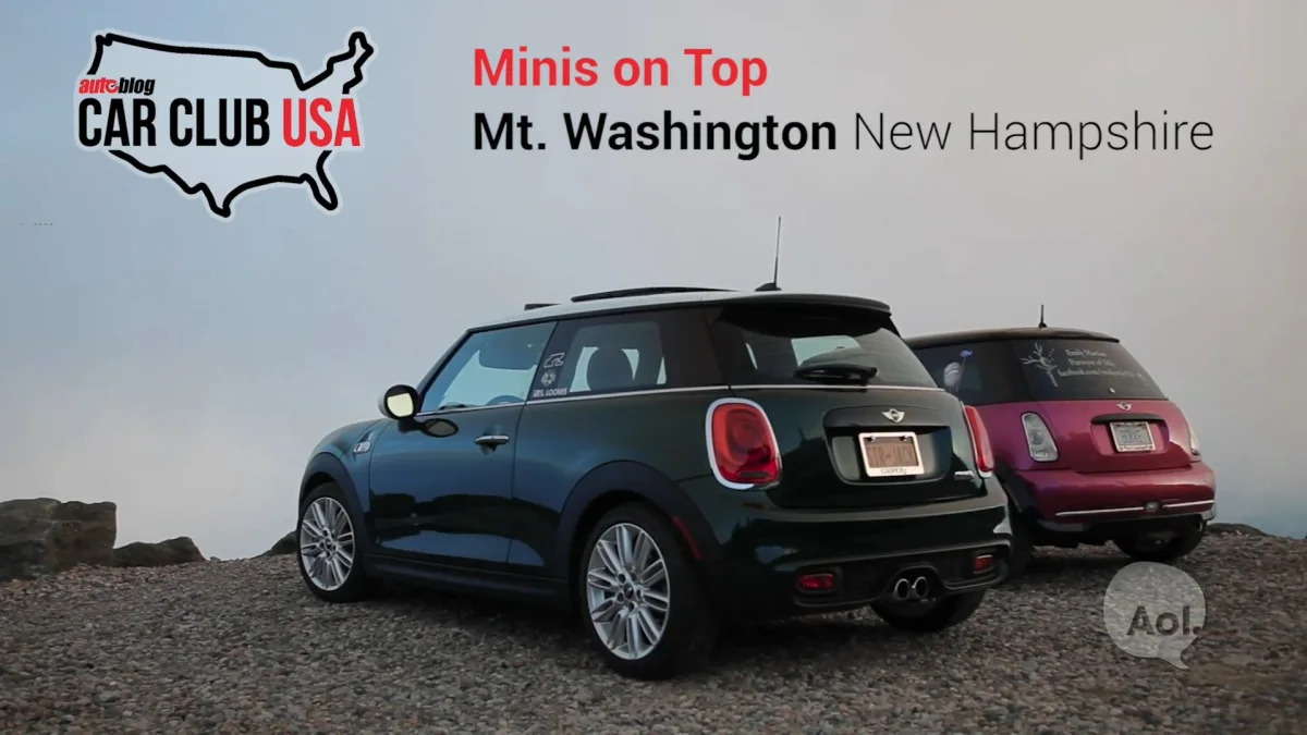 Minis On Top | Mt. Washington, NH | Car Club USA