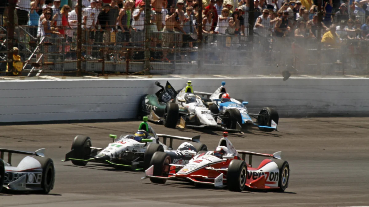 IndyCar Indy 500 Auto Racing