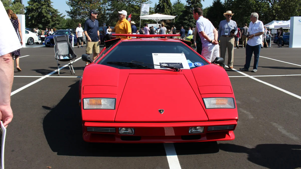 1988 Lamborghini Countach 5000 QV Coupe