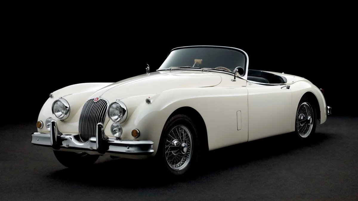 Jaguar Sports Car Collection