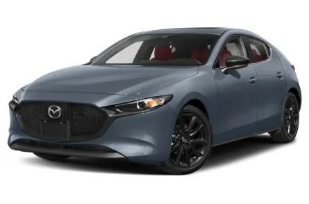 2023 Mazda Mazda3 2.5 S Carbon Edition 4dr Front-Wheel Drive Hatchback