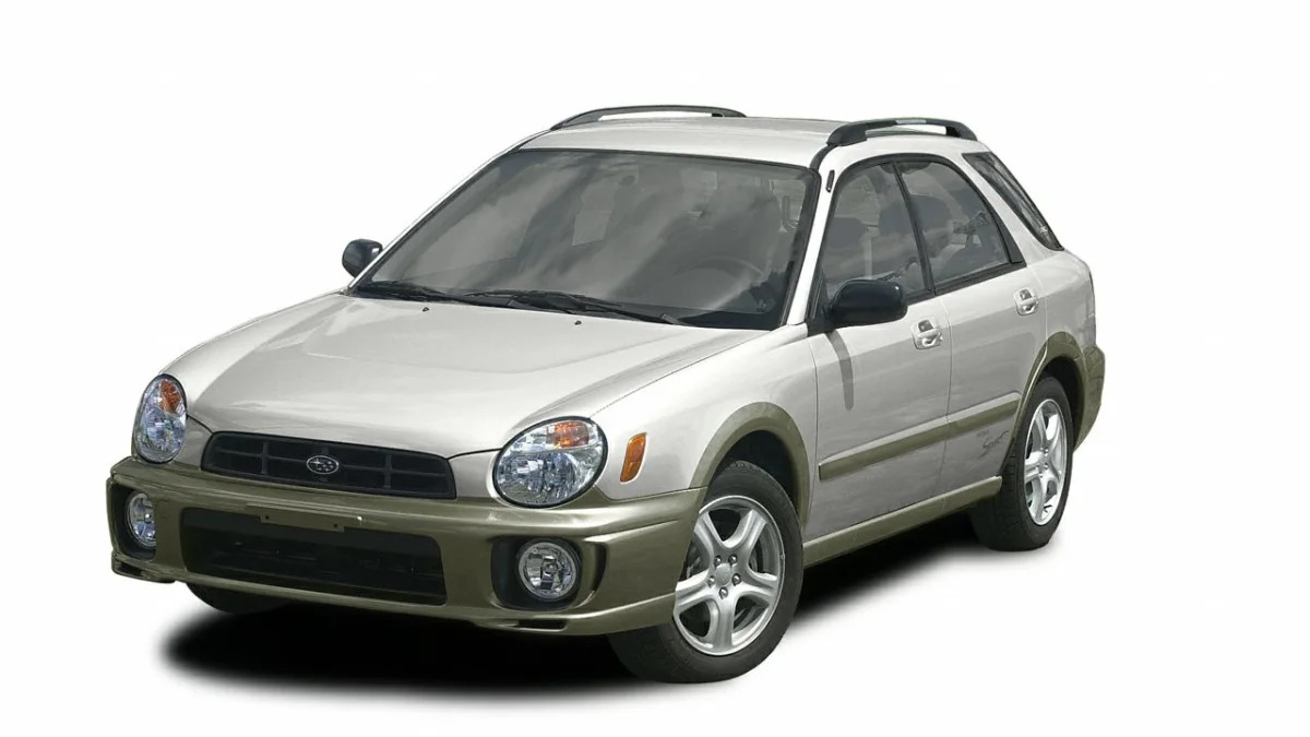 2002 Subaru Impreza Outback Sport 