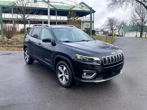 2020 Jeep Cherokee Limited Edition