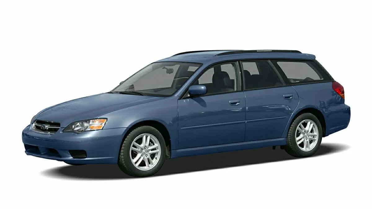 2007 Subaru Legacy 