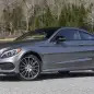 2017 Mercedes-Benz C300 Coupe front 3/4 view