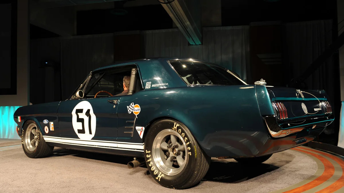 1961 Ford Mustang FIA race car