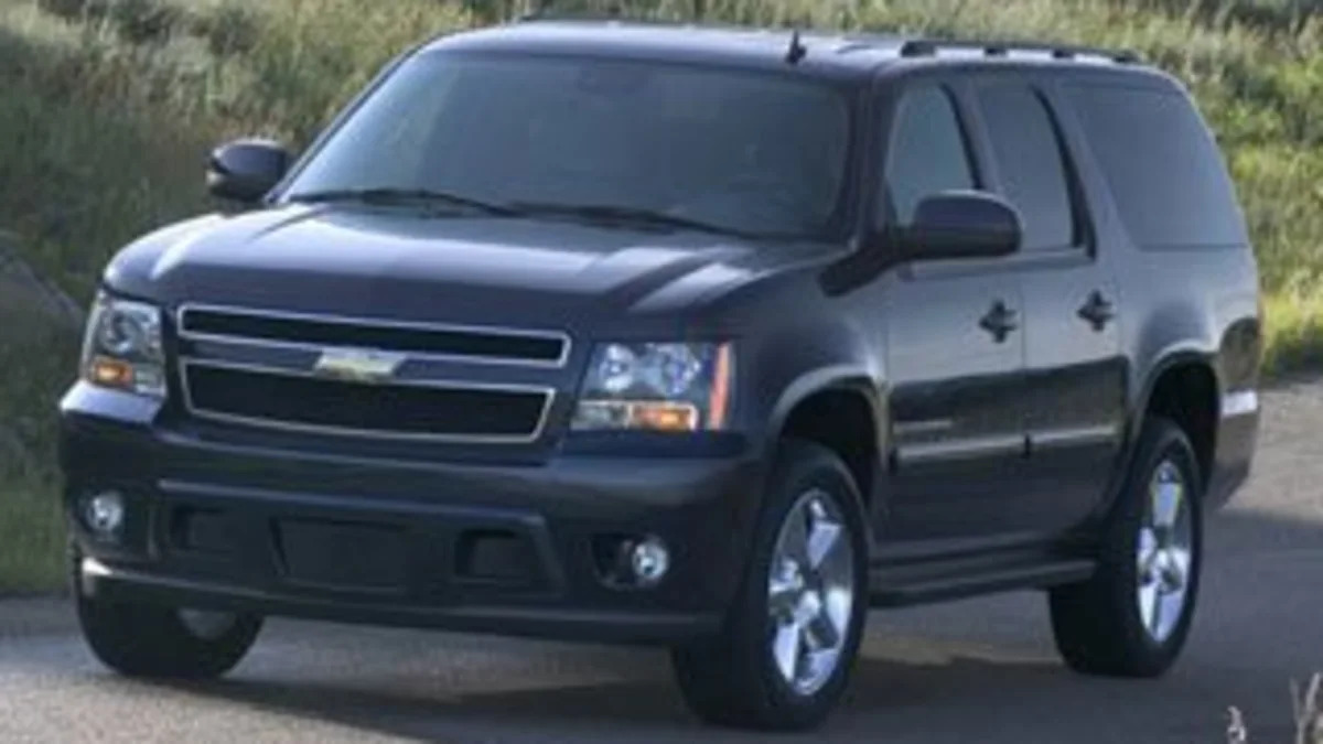 Affordable Large SUV - Chevrolet Suburban