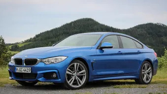 2015 BMW 4 Series Gran Coupe: Quick Spin