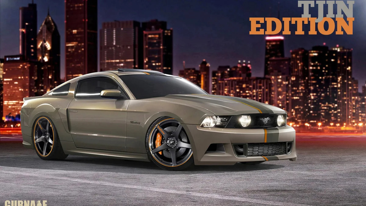2011 Ford Mustang by Tjin Edition
