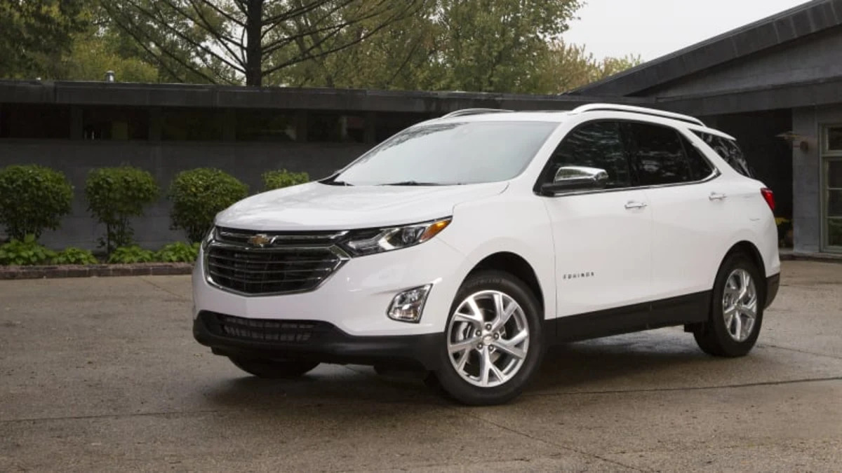 2018 Chevrolet Equinox Diesel First Drive Review | An odd duck, but a capable one