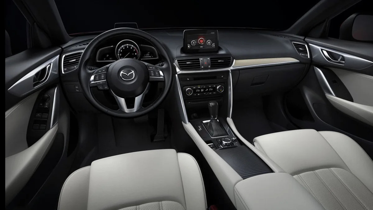 Mazda CX-4 interior