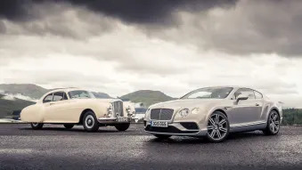 1952 Bentley Continental R-Type & 2016 Continental GT Speed