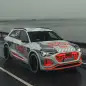 New Audi e-tron prototype at the E-Cannonball