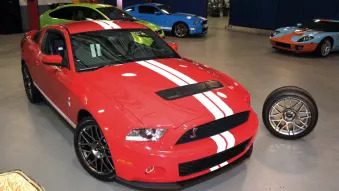 2011 Ford Shelby GT500 Live