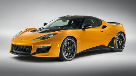 2021 Lotus Evora GT Base Coupe