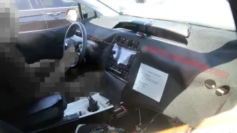 2016 Toyota Prius Interior: Spy Shots