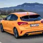 2020 Ford Focus ST Fury Orange hatchback