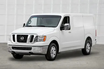 2012 Nissan NV Cargo NV2500 HD S V8 3dr Rear-Wheel Drive Cargo Van
