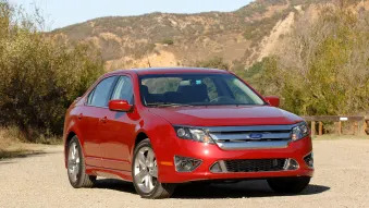 First Drive: 2010 Ford Fusion Sport