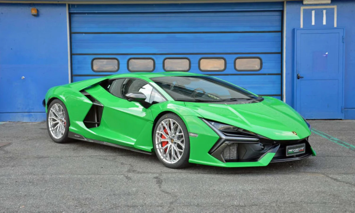 2023 Lamborghini Revuelto - Images, Specifications and Information